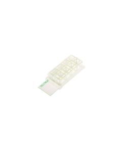 8 Chamber Cell Culture Slide, No Marking Spot, Glass, Sterile