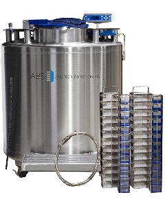 ABS KryoVault System, 41,600 Vials, Polycarbonate Package System