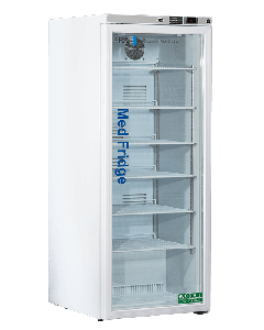 ABS Premier Pharmacy/Vaccine Compact Refrigerator, 10.5 Cu. Ft. Single Glass Door