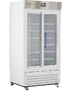 ABS Premier Pharmacy/Vaccine Standard Refrigerator, 33 Cu. Ft.  Double Slide Glass Door