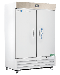 ABS Premier Pharmacy/Vaccine Standard Refrigerator, 49 Cu. Ft.  Double Swing Solid Door