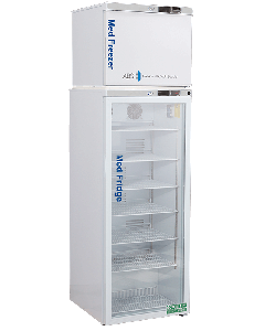 ABS Premier Pharmacy/Vaccine Combination Refrigerator/Freezer, 12 Cu.Ft Total Capacity, 2 Ext.Doors (Solid & Glass)