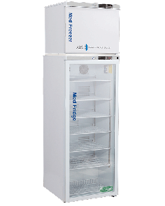 ABS Premier Pharmacy/Vaccine Combination Refrigerator/Freezer, 12 Cu.Ft Total Capacity, 2 Ext.Doors (Solid & Glass) AUTO DEFROST FREEZER
