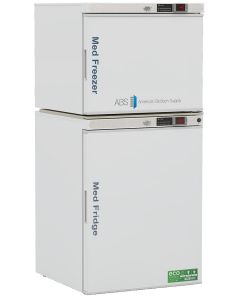 ABS Premier Pharmacy/Vaccine Combination Refrigerator/Freezer, 7 Cu.Ft Total Capacity, 2 Ext.Doors (Solid & Solid) AUTO DEFROST FREEZER