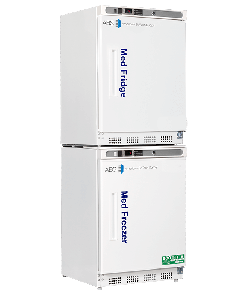 ABS Premier Pharmacy/Vaccine Combination Refrigerator/Freezer, 9 Cu.Ft Total Capacity, 2 Solid Ext.Doors 