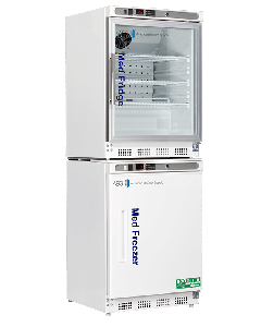 ABS Premier Pharmacy/Vaccine Combination Refrigerator/Freezer, 9 Cu.Ft Total Capacity, 2 Ext.Doors (Solid & Glass)