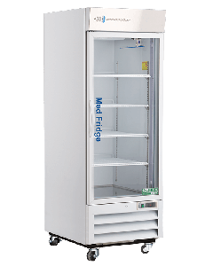 ABS Standard Pharmacy/Vaccine Refrigerator, 26 Cu. Ft.  Single Glass Door