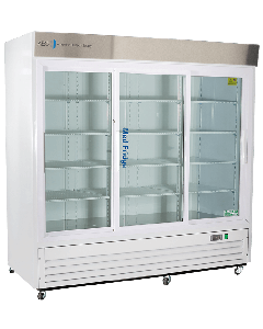 ABS Standard Pharmacy/Vaccine Refrigerator, 69 Cu. Ft.  Triple Slide Glass Door