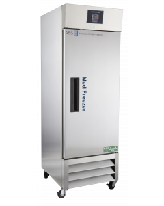 ABS Premier Pharmacy/Vaccine Stainless Steel Freezer, 23 Cu. Ft.  Stainless Steel Auto Defrost Freezer Solid Door (-30)