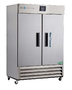 ABS Premier Pharmacy/Vaccine Stainless Steel Freezer, 49 Cu. Ft.  Stainless Steel Auto Defrost Freezer Solid Door 