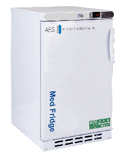 ABS Premier Pharmacy/Vaccine Undercounter Refrigerator, 2.5 Cu. Ft, Solid Door Refrigerator (Built-In); Left Hinged