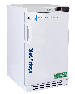 ABS Premier Pharmacy/Vaccine Undercounter Refrigerator, 2.5 Cu. Ft, Solid Door Refrigerator (Built-In)
