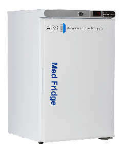ABS Premier Pharmacy/Vaccine Undercounter Refrigerator, 2.5 Cu. Ft, Solid Door Refrigerator (Freestanding)