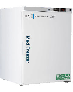 ABS Premier Pharmacy/Vaccine Undercounter Freezer, 4.0 Cu. Ft, Solid Door Freezer (Freestanding) -40C