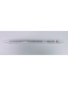 Serological Pipet, 25mL, Individually Wrapped, 2/10 Divisions, Red Band, Sterile, 50/bag, (200/CS)