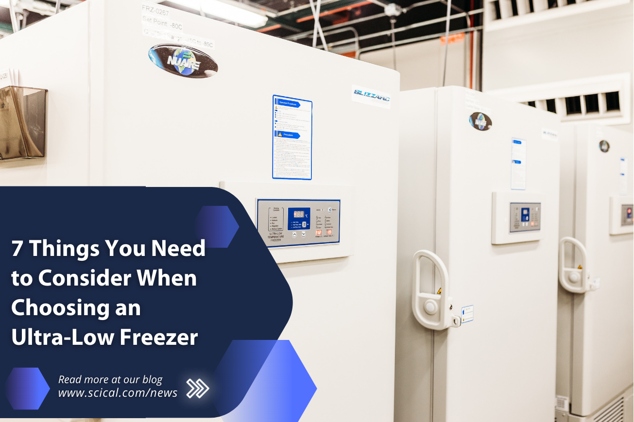 7 Things You Need to Consider When Purchasing an Ultra-Low Freezer